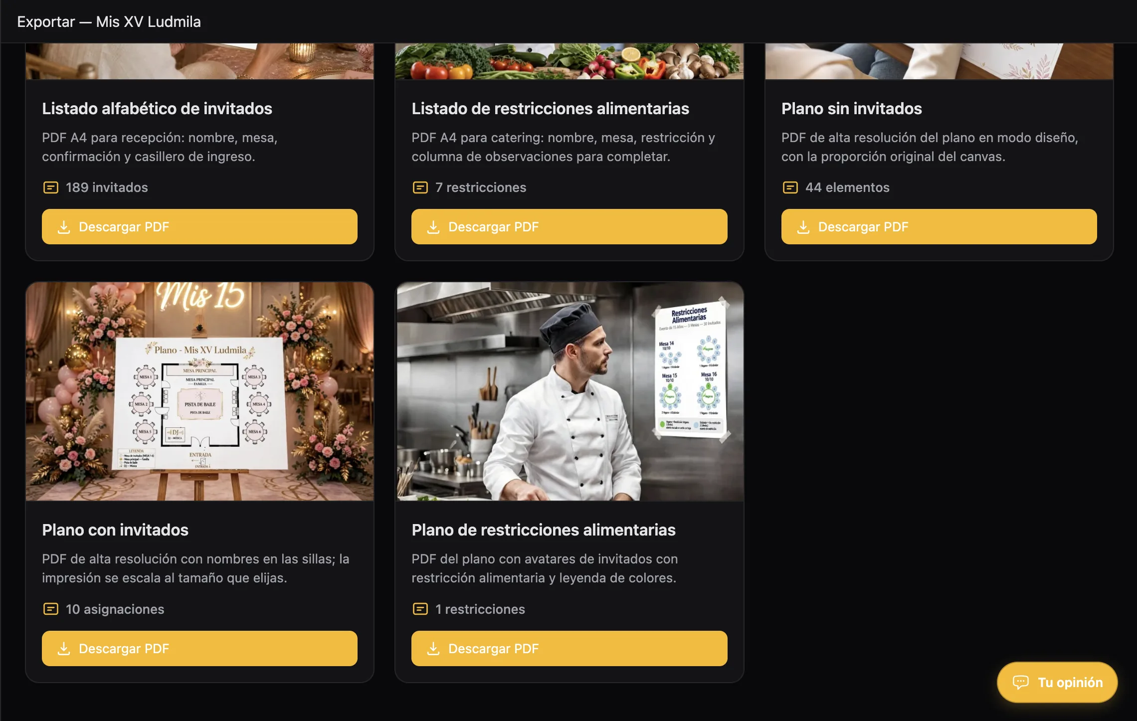 Captura de exportación e impresión en EDPro (3 de 3)