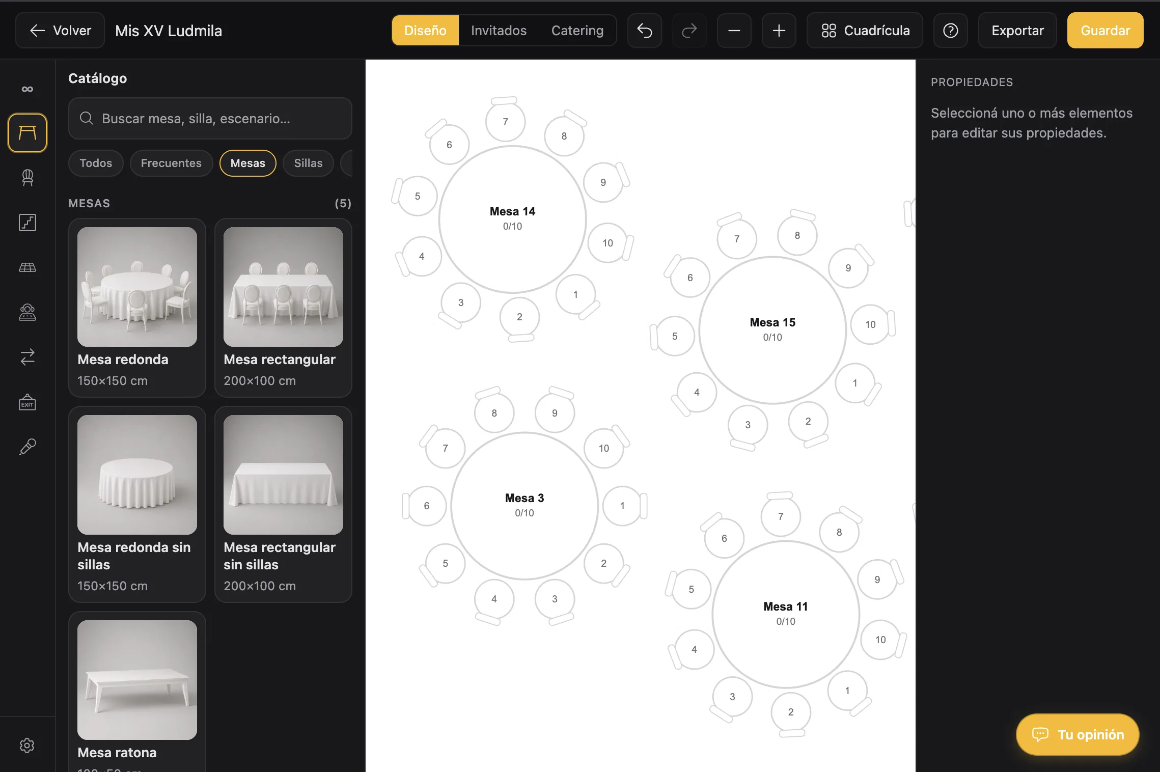 Captura del plano del evento en EDPro (7 de 13)