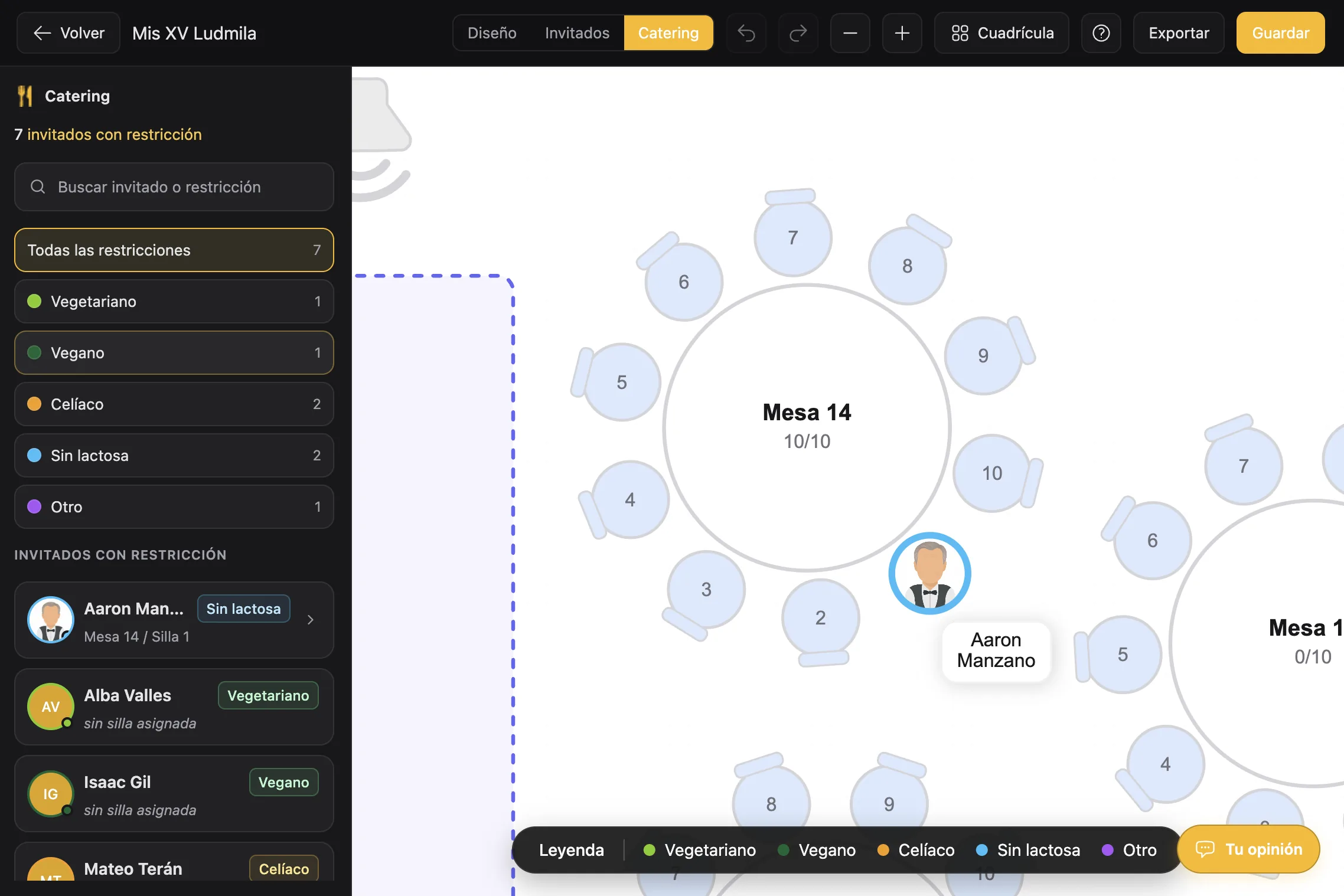 Captura del plano del evento en EDPro (13 de 13)